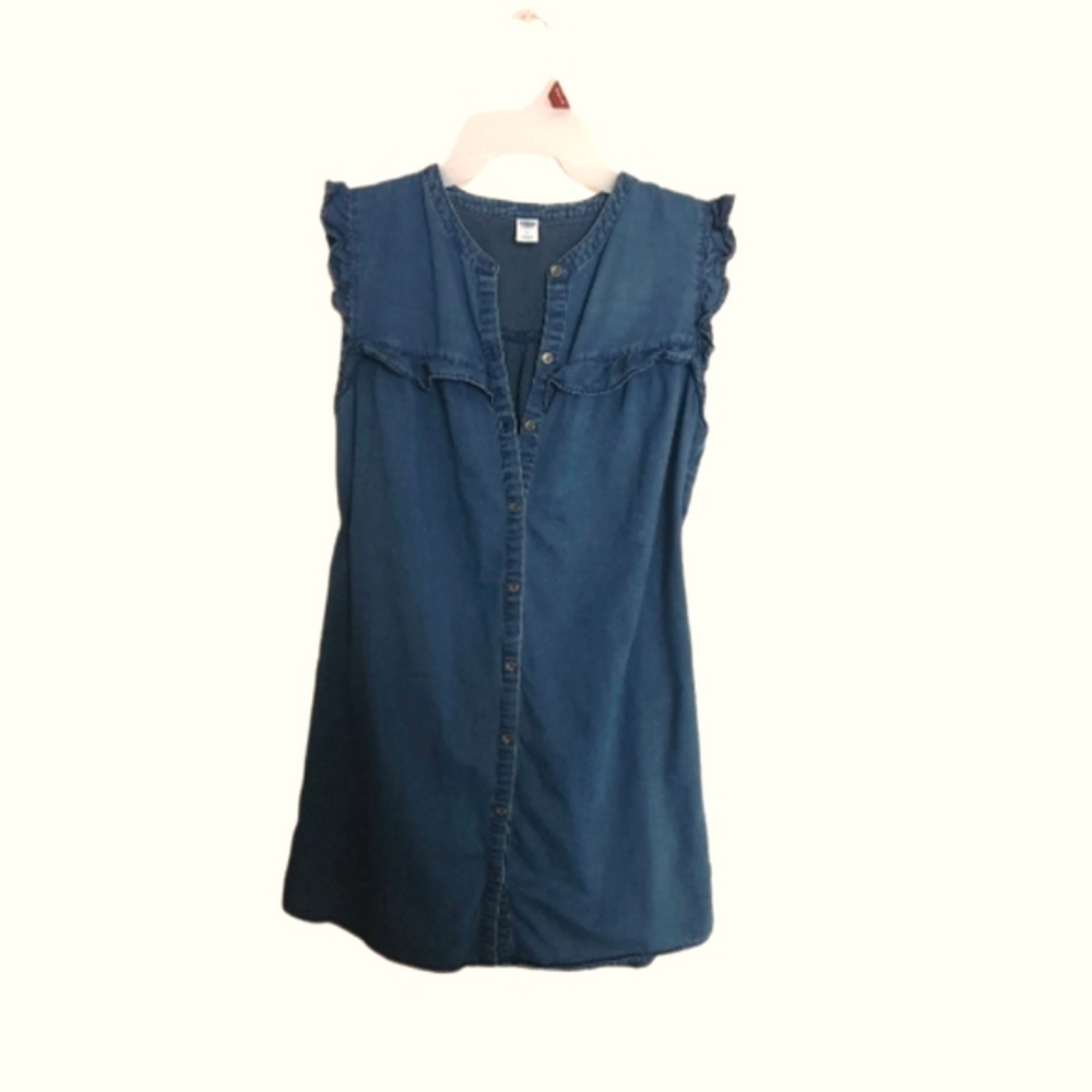 Women Denim Short Dress